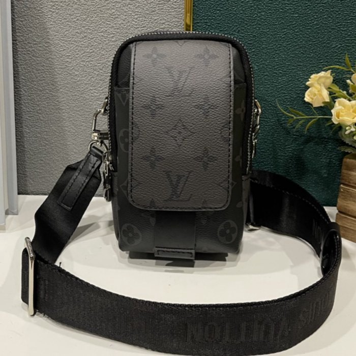 Louis Vuitton Nigo Flap Double Phone Pouch M81005